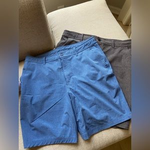 Pair of Men’s Outdoor shorts; size Med